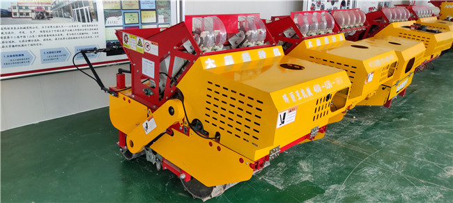 4行自走式香蕉视频污视频精量播种机