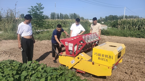 半自动香蕉视频污视频播种机